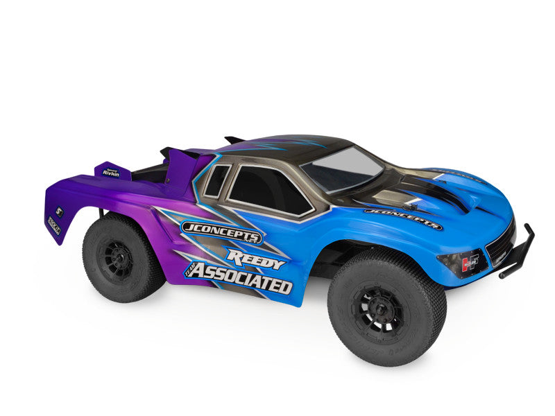 Jconcepts HF2 High Flow SCT Short Course Truck Body Clear 0282 image 0