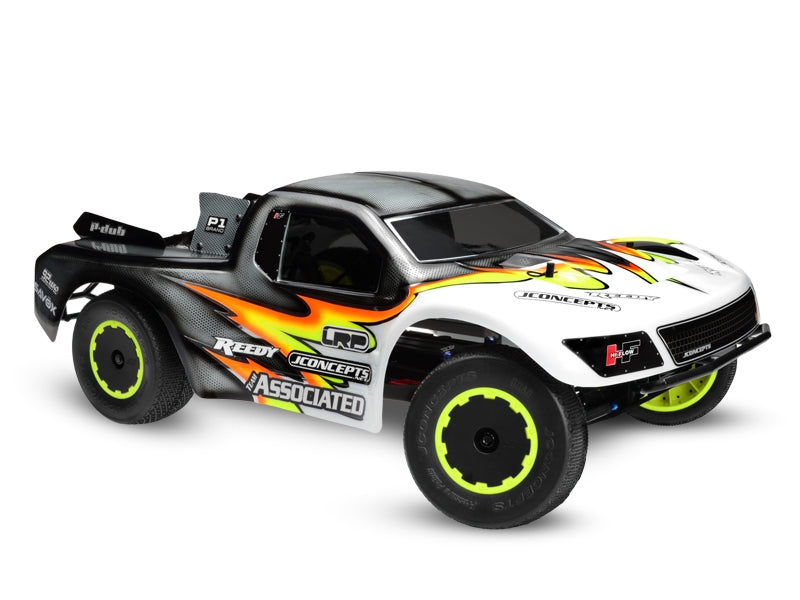 JConcepts Hi-Flow SCT Body Light Weight Clear body JCO0222L 0222L image 0