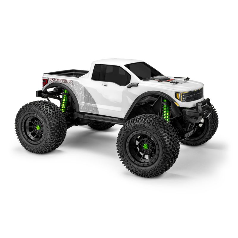 Jconcepts Ford Raptor Body with JC #5131 Body Mount Fits Traxxas X-Maxx 0460 image 0