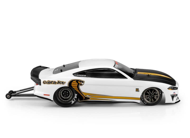 JConcepts 2018 Ford Mustang Cobra Jet Street Drag Racing Body JCO0442 0442 image 1
