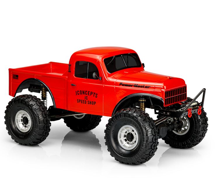 Jconcepts Power Master 12.3" WB Body Traxxas TRX-4 Sport / Enduro / Axial 0469 image 0