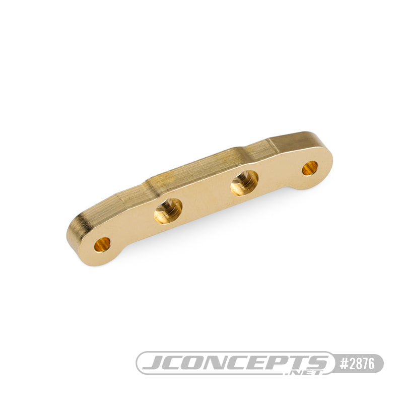 Jconcepts Brass Front Suspension Brace for Associated DR10 JCO2876 image 0