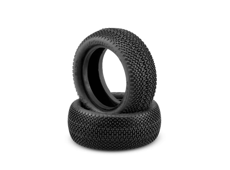 Jconcepts ReHab Front 4wd Buggy 2.2 Tires Blue Compound JCO317201 317201 image 0