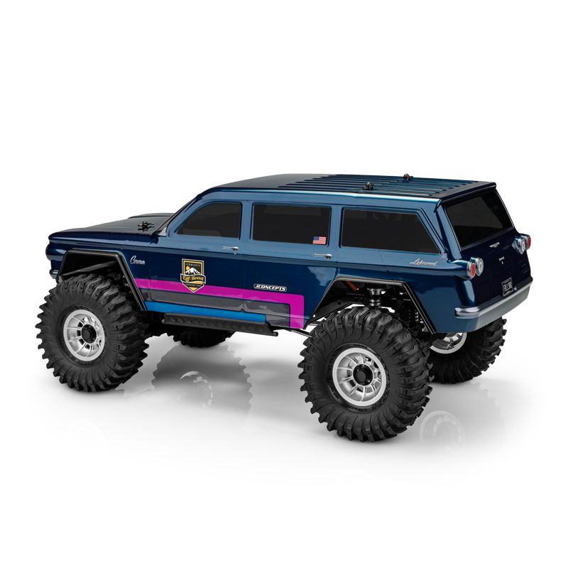 JConcepts JCI Warlord tucked body (Fits - Traxxas TRX-4 Sport, Enduro JConcepts JCI Warlord tucked body (Fits - Traxxas TRX-4 Sport, Enduro