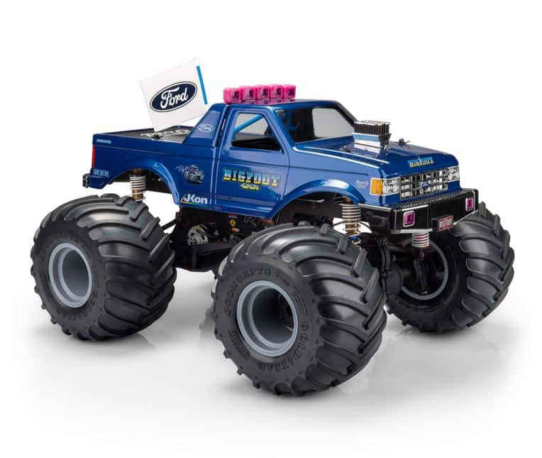 Jconcepts BIGFOOT 4 Louisville 1990 Ford F-250 Body Includiing Accessories 0610 image 0