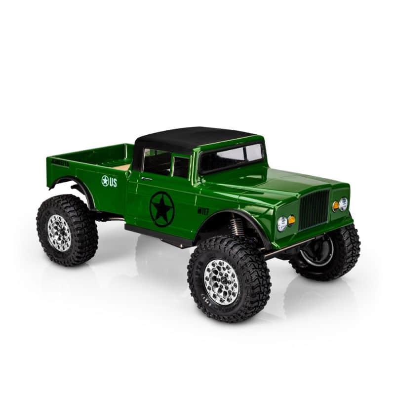 Jconcepts JCI M117 Lloyd 2 Body 12.3 Wheelbase TRX-4 Sport Enduro Axial 0640 image 0