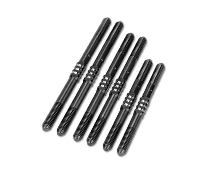 Jconcepts Schumacher Cougar LD3 Fin Turnbuckle Kit Stealth Black 29692 image 0