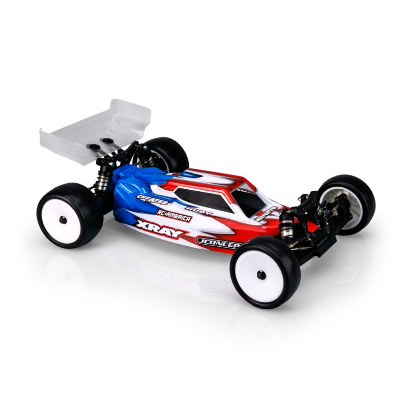Jconcepts S15 Body For XRAY XB2 2025 w/2 Carpet-Turf-Dirt Wings 0692L image 0