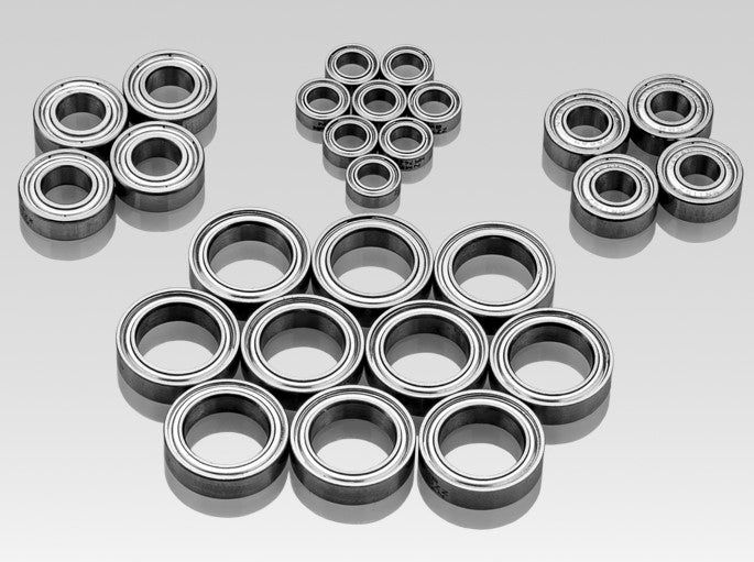 Jconcepts Radial NMB Bearing Set for Tekno SCT410SL, EB410.2, ET410.2 8151 image 0