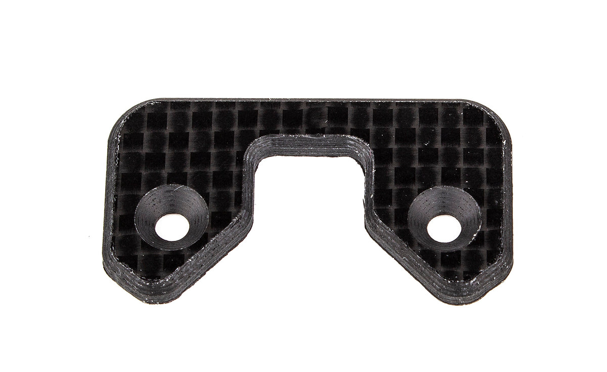 Associated Factory Team One-Piece Rear Carbon Fiber Wing Button B6.4 B74.2 image 0