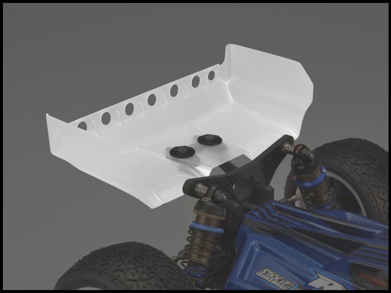 JConcepts Aero S-Type B6.3 B6.4D B74.1 B74.1D B74.2 B74.2D Wing 2pc JCO0173 image 0