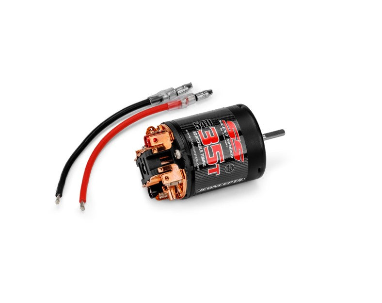 Jconcepts Silent Speed 540 Brushed Motor 35T Adjustable Timing Motor 5049 image 0