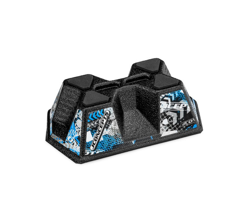 Jconcepts Mini Aero Car Stand Matte Black for Losi Mini-T or Mini-B 2938M image 0