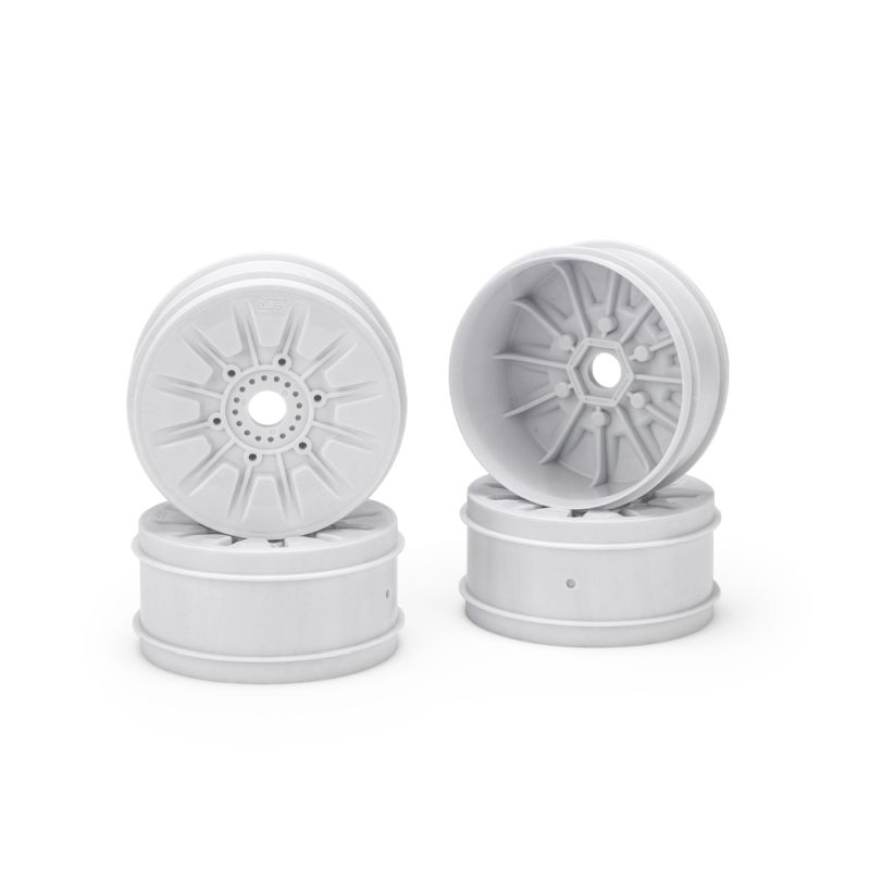 Jconcepts Pioneer 1/8 Buggy Wheels 83mm White (4pc) 3445W