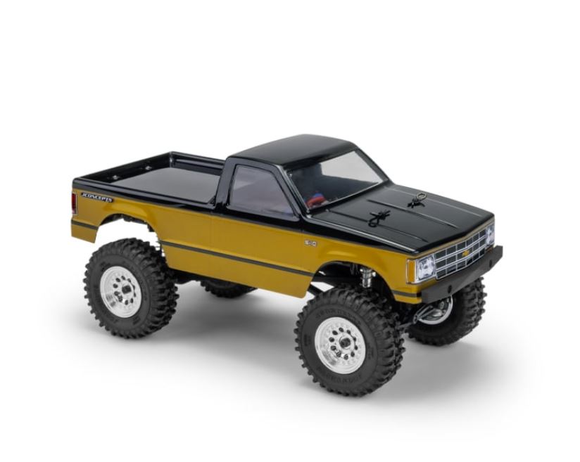 Jconcepts 1990 Chevy S10 Crawler Body Fits SCX24 or any 5.20" Wheelbase 0494 image 0