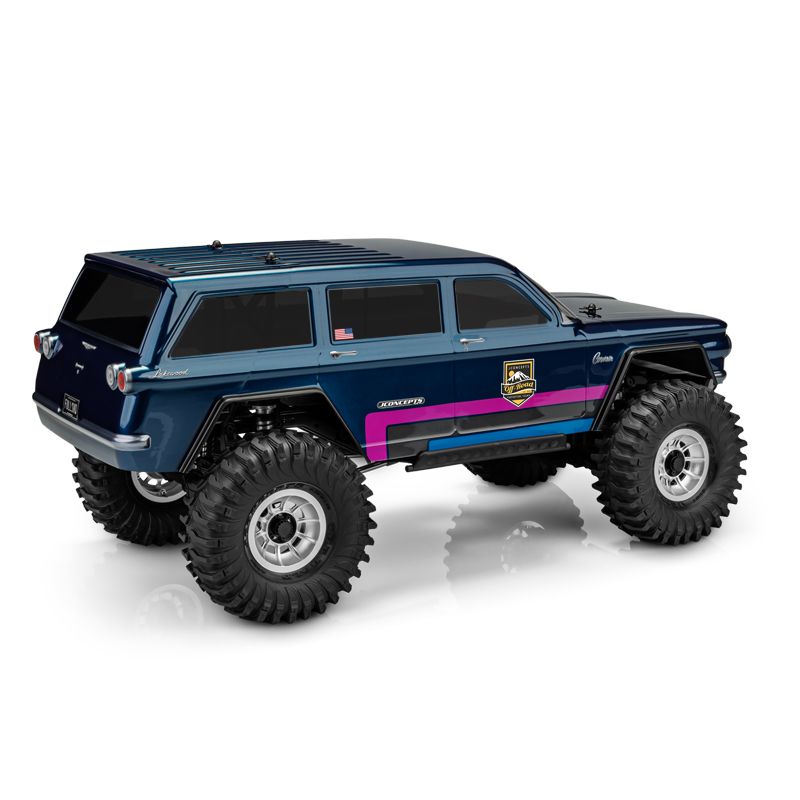 Jconcepts 1961 Corvair Lakewood 12.3 Body TRX-4 Sport Enduro Axial Vanguish 0480 JCO0480 image 1