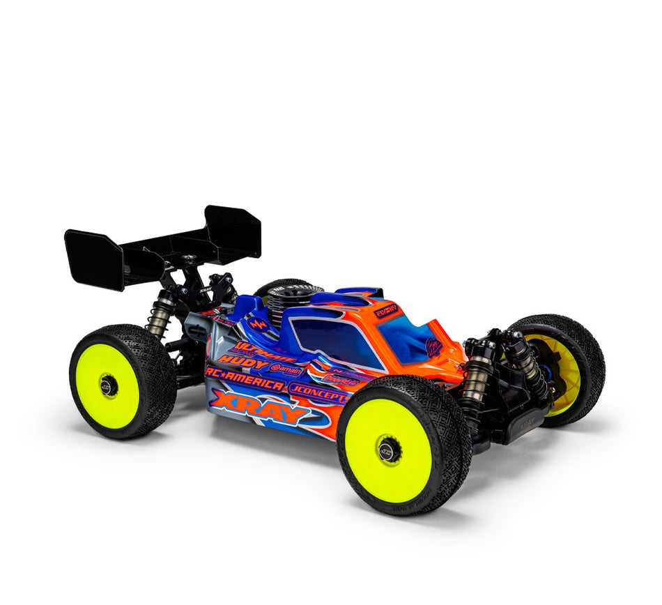 Jconcepts P2 Body for XRAY XB8 2024/2025 1/8 Scale Buggy 0683 JCO0683 image 0