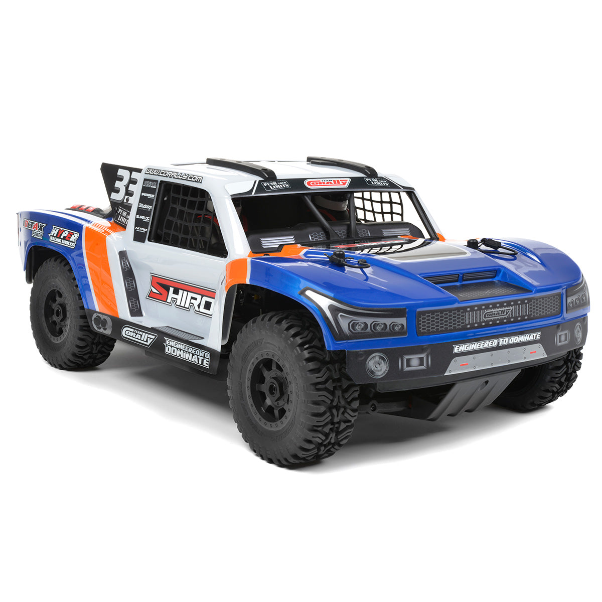 Team Corally Shiroi XP6 1/8 6S Short Course Truck RTR Version Blue