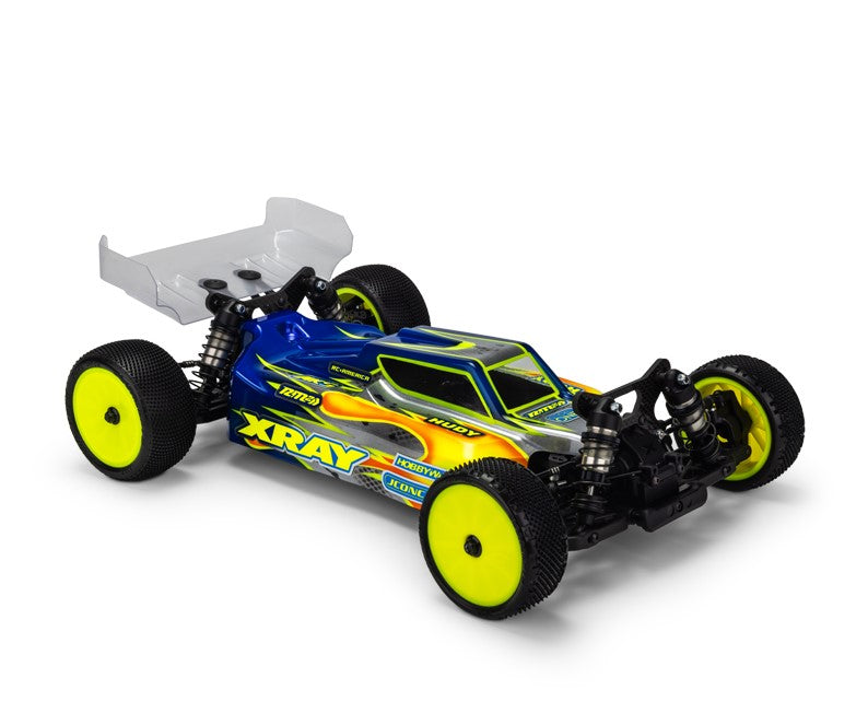 Jconcepts S15 Buggy Body for XRAY XB4 2024 w/ Carpet/ Turf/Dirt Wing 0646 image 0