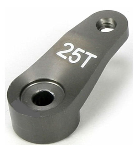 Aluminum Angled 25t (25 Tooth Spline) Servo Horn for TLR Losi 22 series 1557 image 0