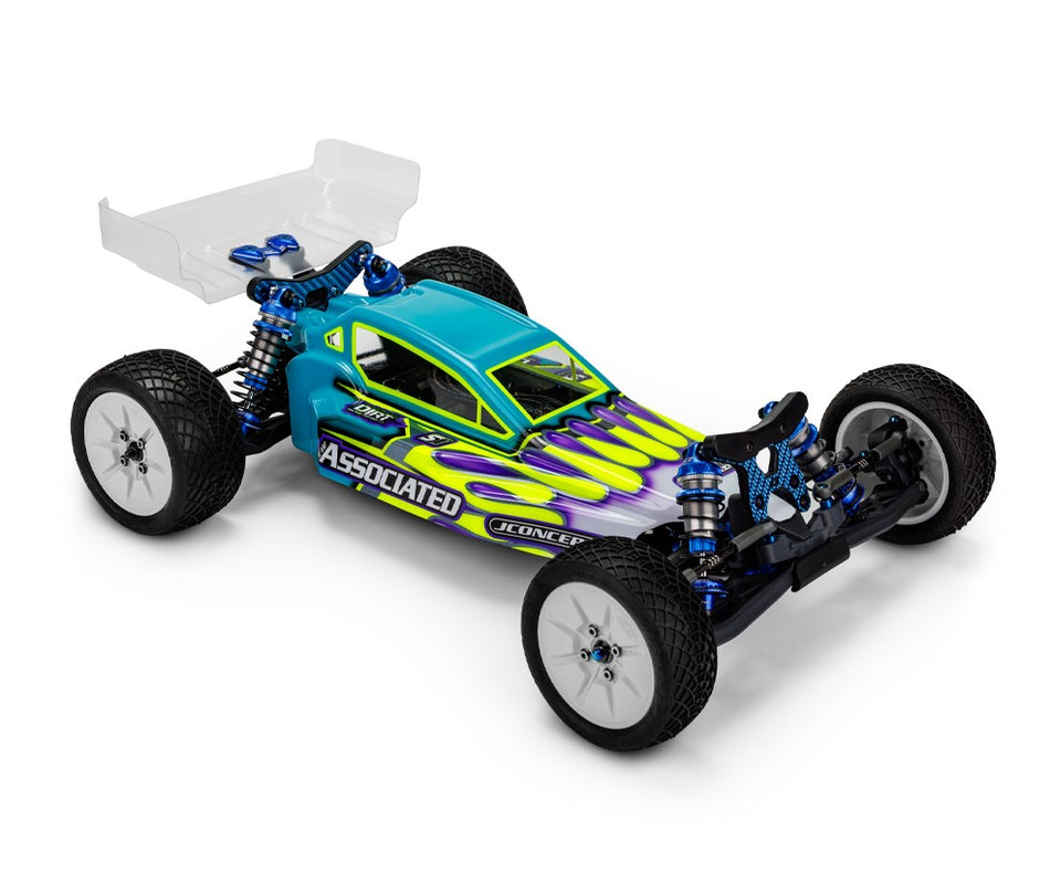Jconcepts Protector Body for Associated B7 B7d (RC10B7) w/2 Wings 0661 image 0