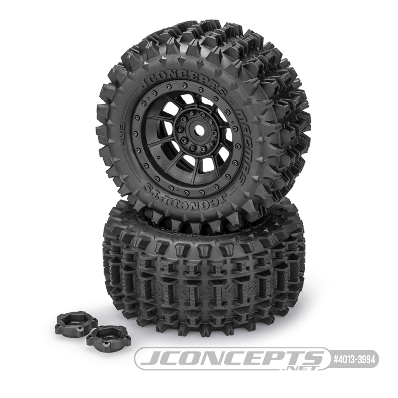 Jconcepts Magmas Platinum Tires Pre-Mounted Fits X-Maxx XRT Kraton 8S 40133994 JCO40133994 image 0