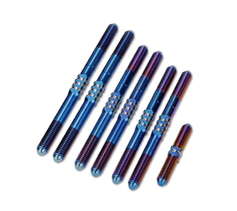 Jconcepts Schumacher Cat L1R Fin Turnbuckle Kit Burnt Blue 29701 image 0