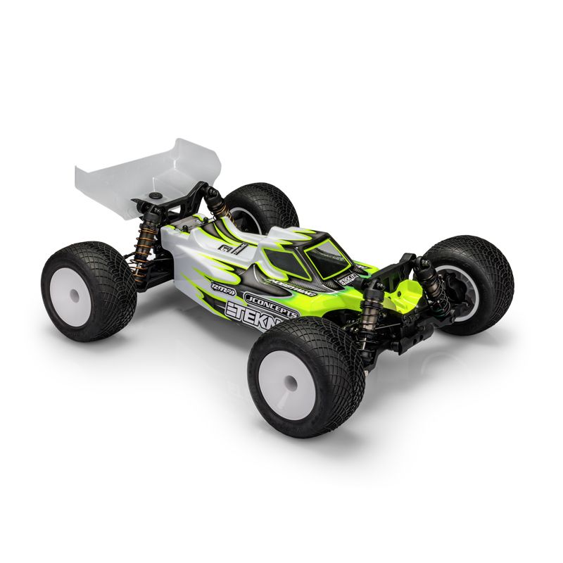 Jconcepts S15 Body w/Wing for Tekno ET410.2 Truggy 0440 image 0