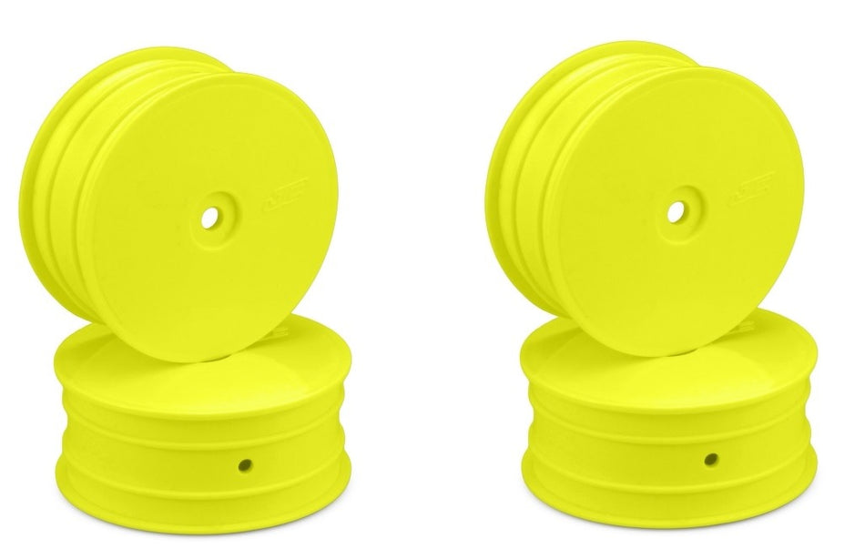 Jconcepts Mono Front Wheel Yellow TLR 22X-4 B74.1 XRAY XB4 4pcs JCO3327Y 3327Y image 0