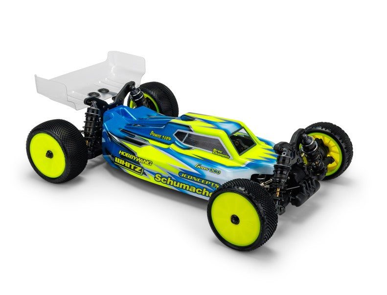 Jconcepts S15 Body for Schumacher Cat L1R w/ Carpet/Turf/Dirt Wing 0663 image 0