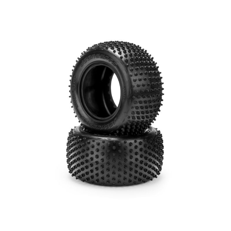 Jconcepts Drop Step Pink Compound Tires Fits 2.2" Stadium Truck Wheel 4116010 image 0