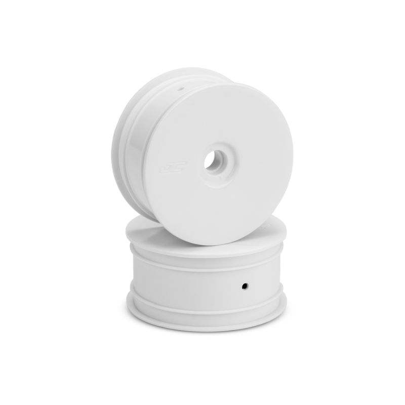 Jconcepts Mono RC10T RC10GT Front Narrow Wheels (2) White 3300W