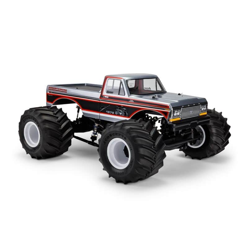 Jconcepts 1979 Ford F-250 MT Body 7" Width 13" Wheelbase LMT, SMT10 Similar 0481 JCO0481 image 0