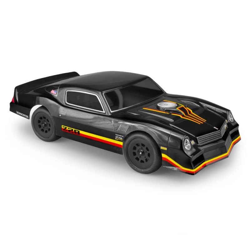 Jconcepts 1978 Chevy Camaro Street Stock Dirt Oval Body 0395 image 0