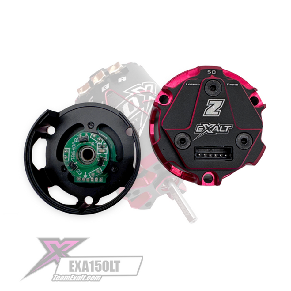 Team Exalt Z-RoX 50 Degree Locked Timing Endplate EXA150LT