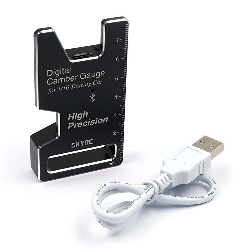 SkyRC CTG-015 Digital Bluetooth Camber Gauge For RC Car Truck Setup Tool image 0