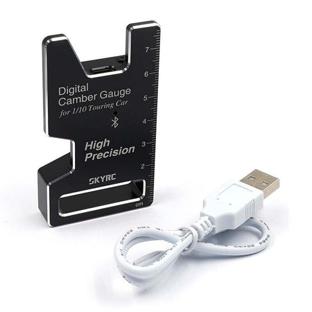 SkyRC CTG-015 Digital Bluetooth Camber Gauge For RC Car Truck Setup Tool image 0
