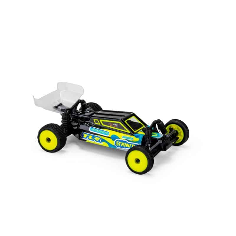 Jconcepts S2 - Losi Micro B Body w/ Wing 0675 JCO0675 image 0