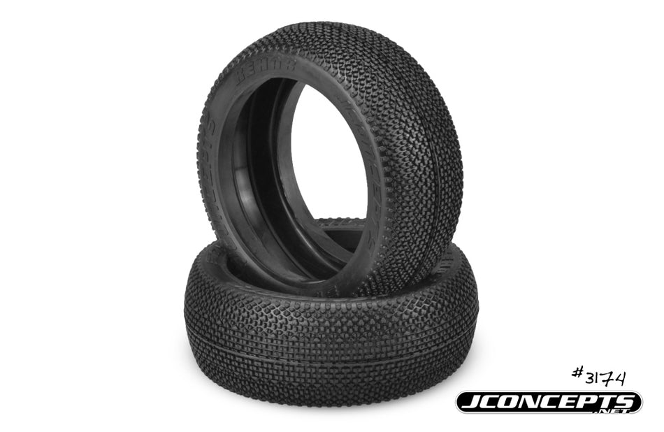 Jconcepts ReHab 1/8 Scale Buggy Tires Super Soft Green Compound JCO317402 317402 image 0