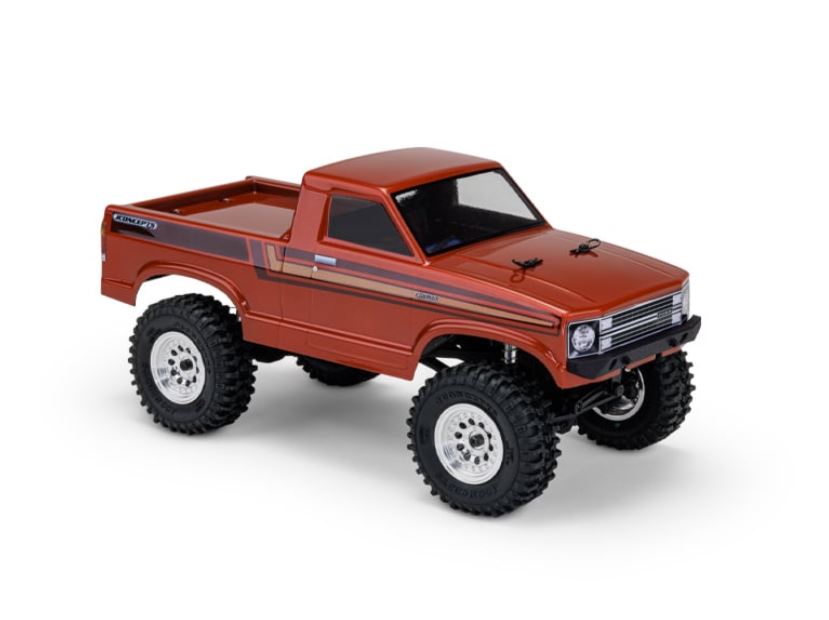 Jconcepts 1979 Ford Courier Truck Body Fits SCX24 or any 5.20" Wheelbase 0498 image 0