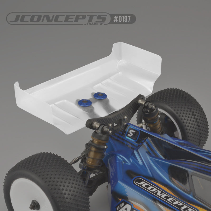 Jconcepts Dirt/Astro/Carpet High-Clearance Rear Wing for 1/10 Scale Buggy (2) 0197 image 1