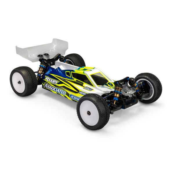 Jconcepts P2 Body for Team Associated B74.2 w/ Carpet-Turf-Dirt Wing 0499 JCO0499 image 0