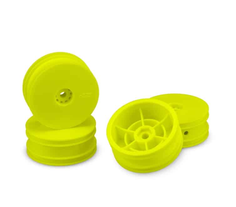 JConcepts Losi Mini-B Front Mono Wheel Yellow (4pc) JCO3424Y 3424Y image 0