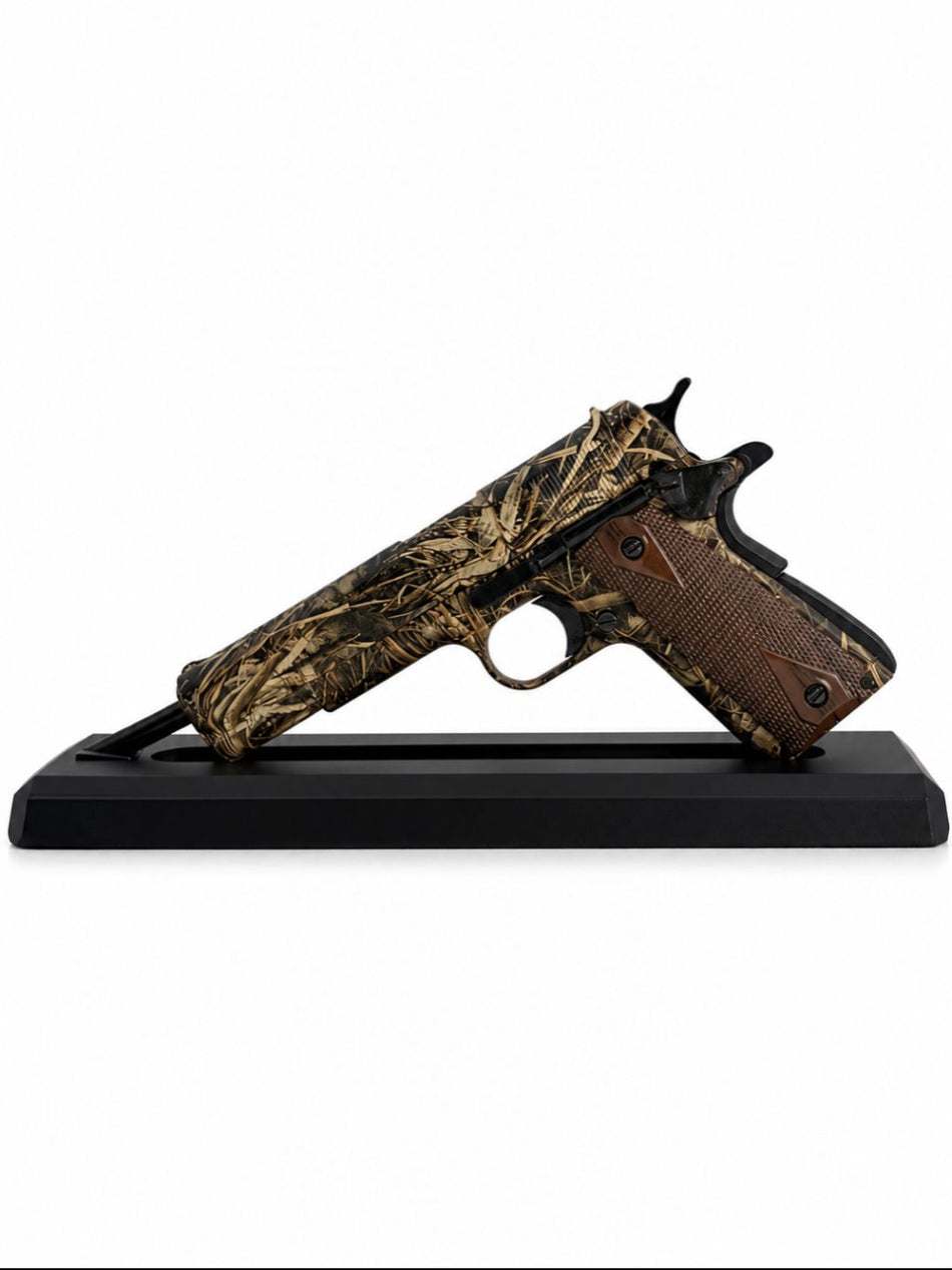 GoatGuns 1/2.5 Scale Die Cast 1911 Model Pistol RealTree Camo Limited Edition