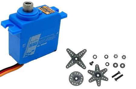 Savox SW-0250MG Plus Waterproof Metal Gear Micro Servo for Traxxas 1/16 Vehicles image 0