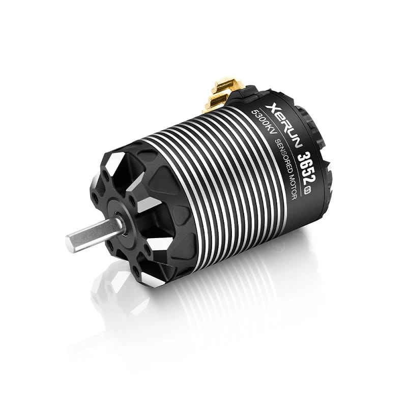Hobbywing XeRun 3652SD 5300KV G3 Motor 30401065 image 0