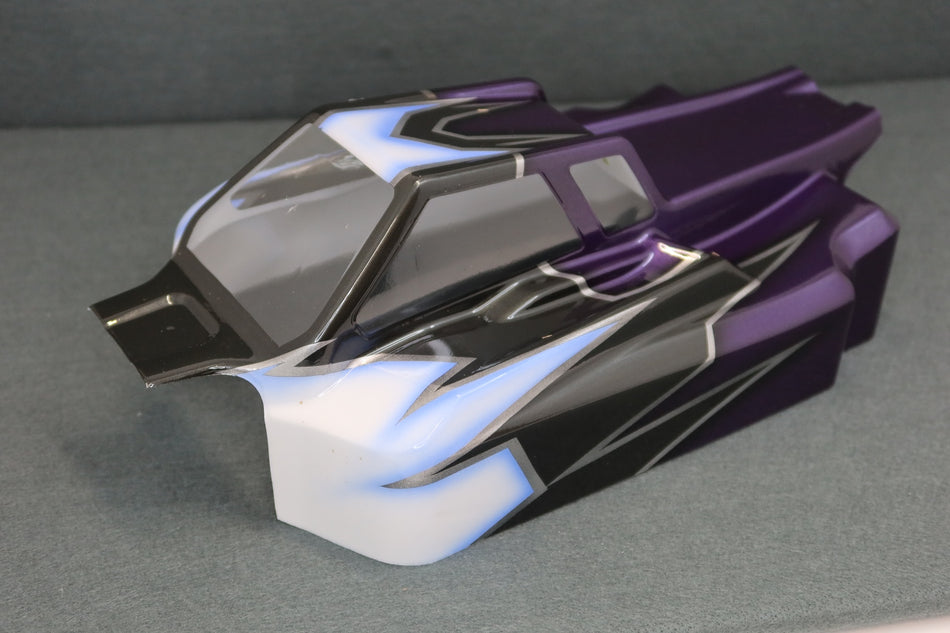 Ron's Reserve Series Custom Airbrush Painted Body For RC8B4E RE8B4.1E 1/8 Buggy