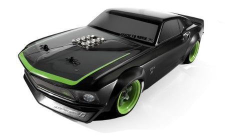 HPI RS4 Sport 3 1969 Mustang RTR-X 1/10 4WD w/Radio Battery &amp; Charger 120102 image 0