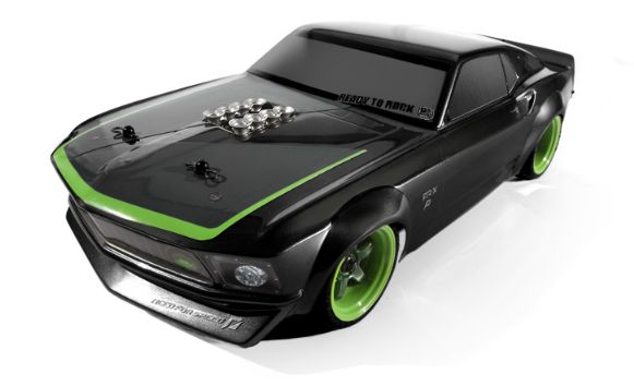 HPI RS4 Sport 3 1969 Mustang RTR-X 1/10 4WD w/Radio Battery &amp; Charger 120102 image 0