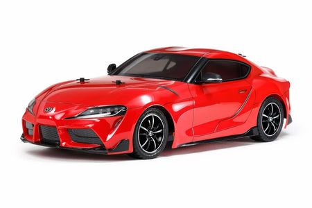 Tamiya 1/10 RC Toyota GR Supra Kit TT-02 Chassis w/ESC &amp; Motor 58674 TAM58674 image 0